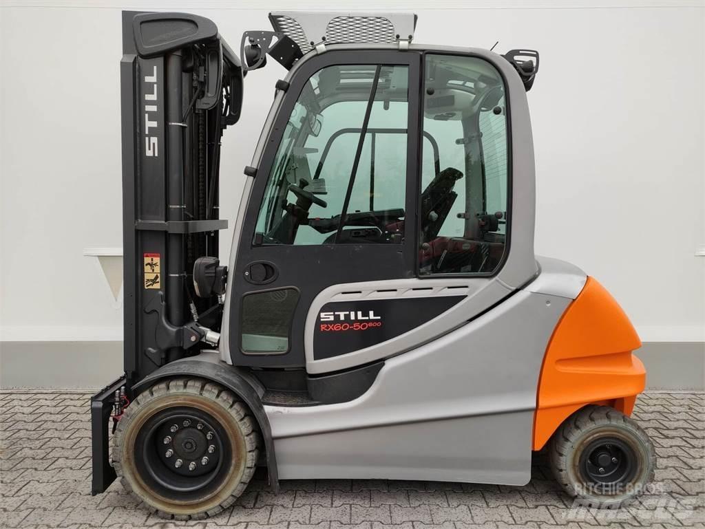 Still RX60-50/600 Electric forklift trucks