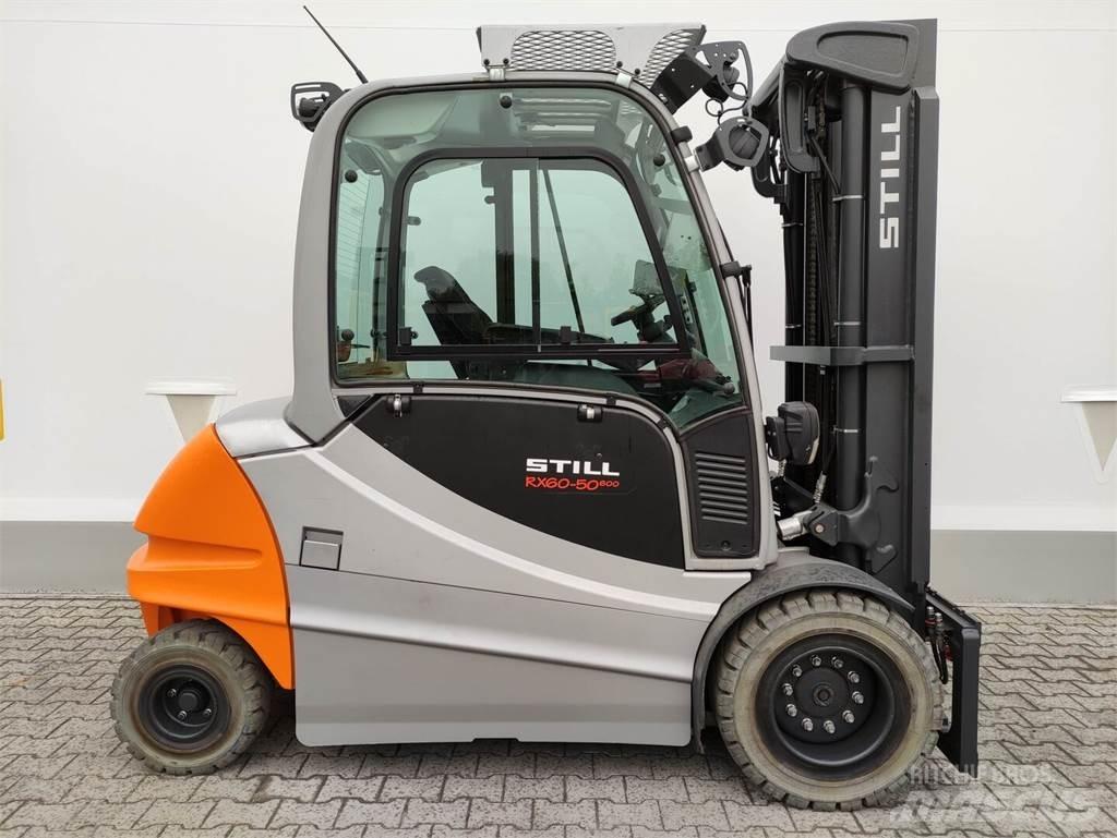 Still RX60-50/600 Electric forklift trucks