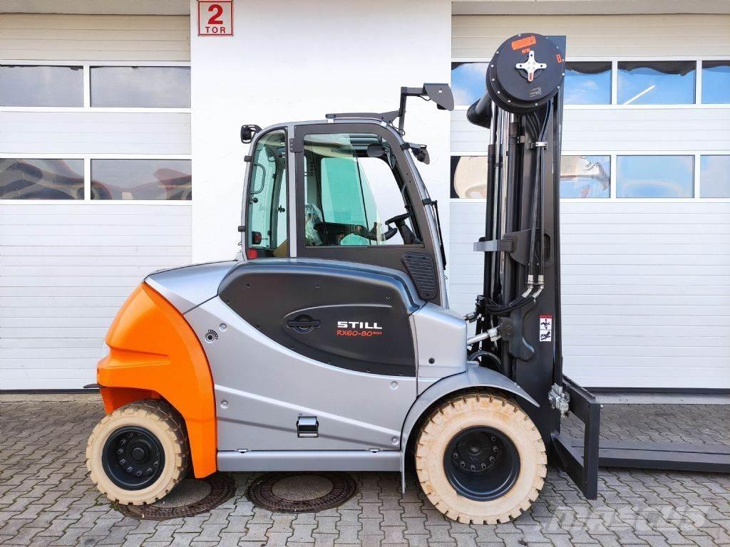 Still RX60-80/900 Electric forklift trucks