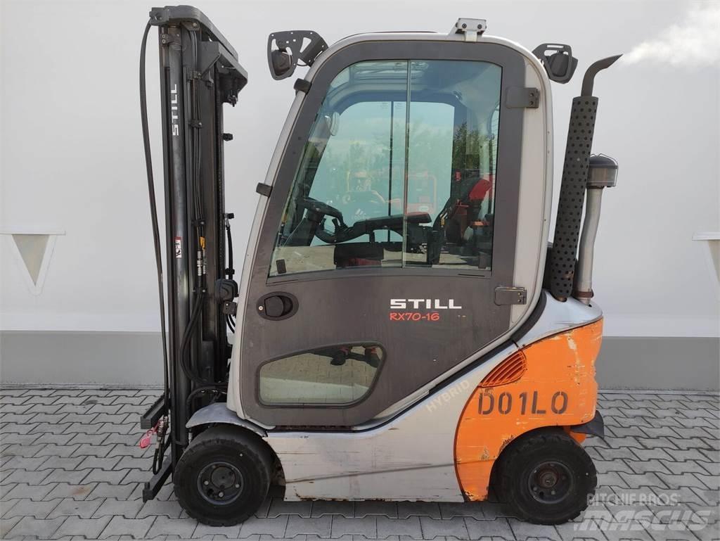 Still RX70-16 Diesel trucks