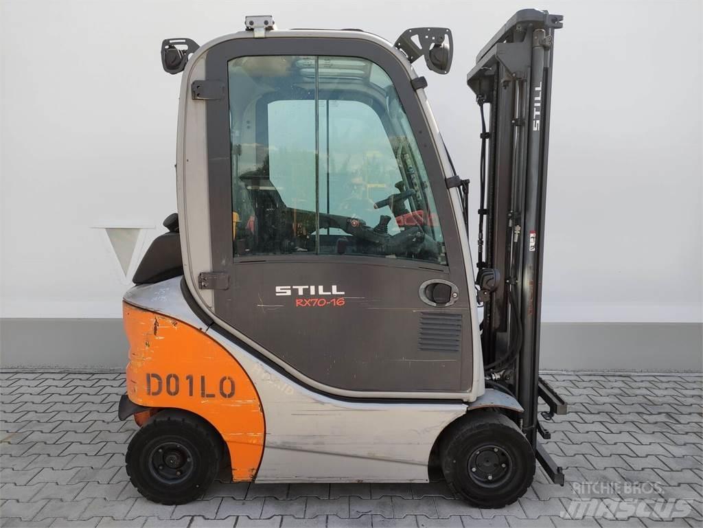 Still RX70-16 Diesel trucks