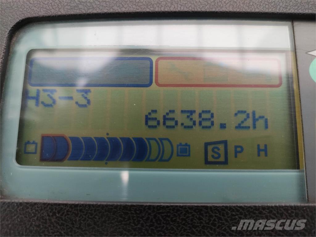 Toyota 7FBMF25 Electric forklift trucks