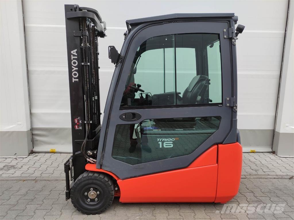 Toyota 8FBE16T Electric forklift trucks