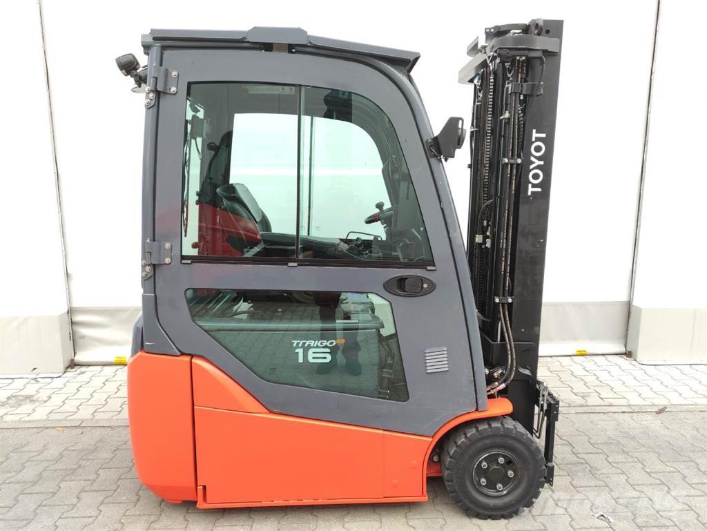 Toyota 8FBE16T Electric forklift trucks