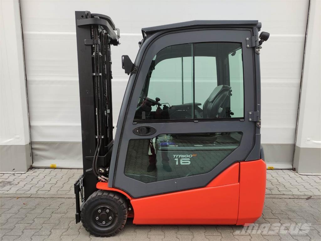 Toyota 8FBE16T Electric forklift trucks