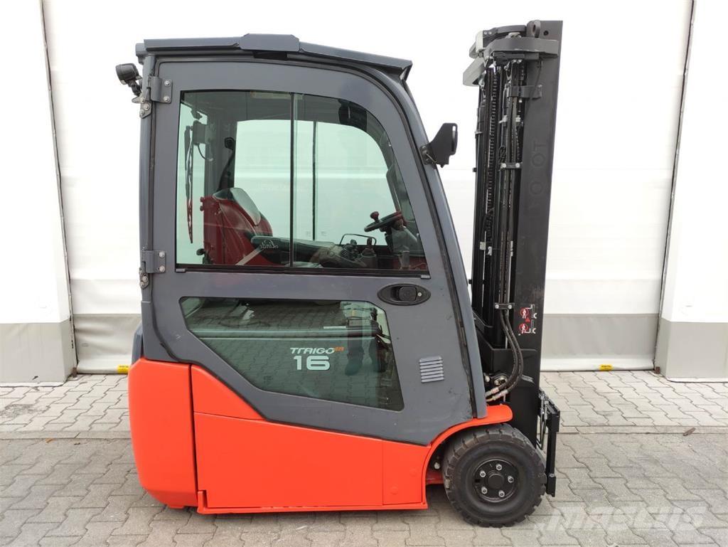 Toyota 8FBE16T Electric forklift trucks