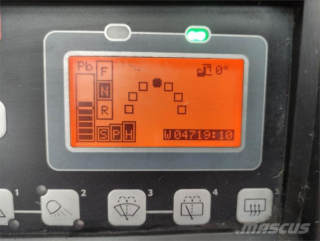 Toyota 8FBE16T Electric forklift trucks