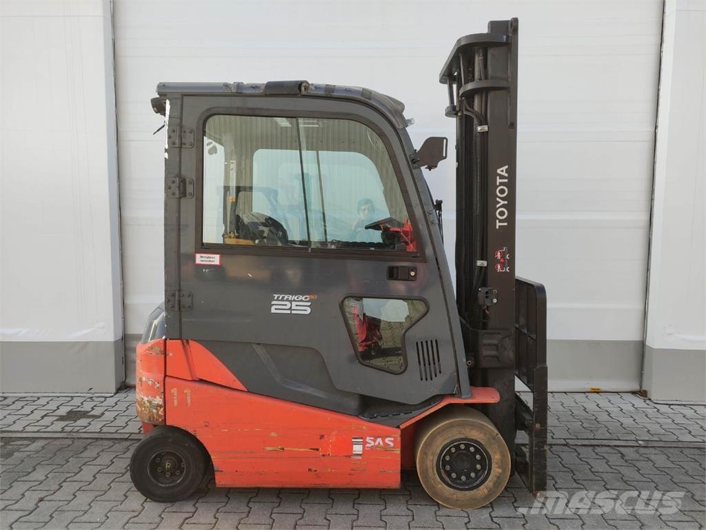 Toyota 8FBMKT25 Electric forklift trucks