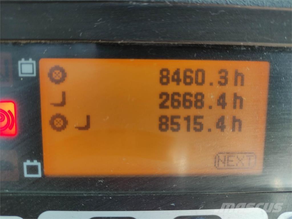 Toyota 8FBMT16 Electric forklift trucks