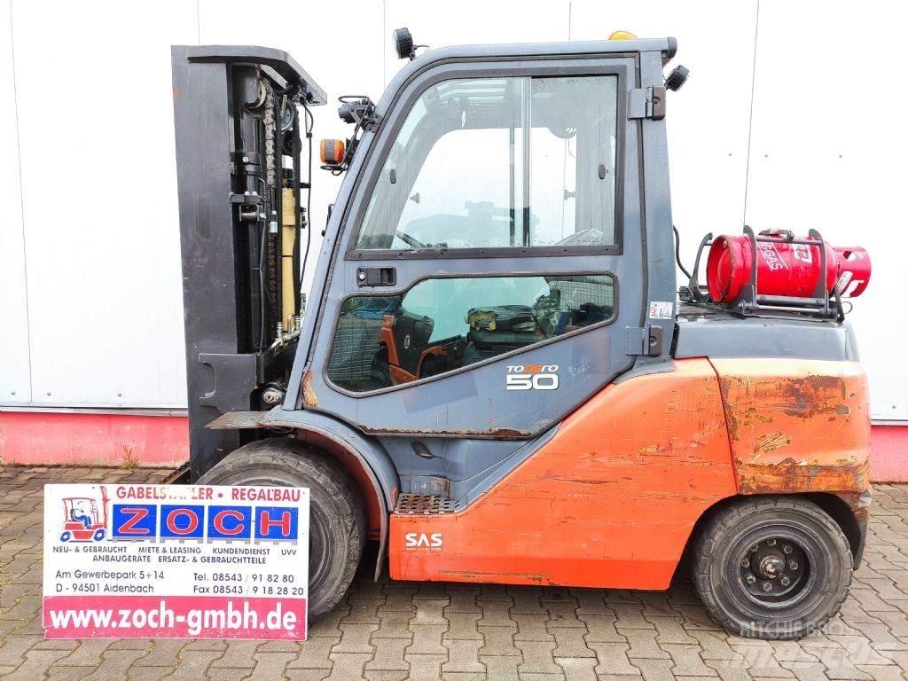Toyota 8FG45N LPG trucks