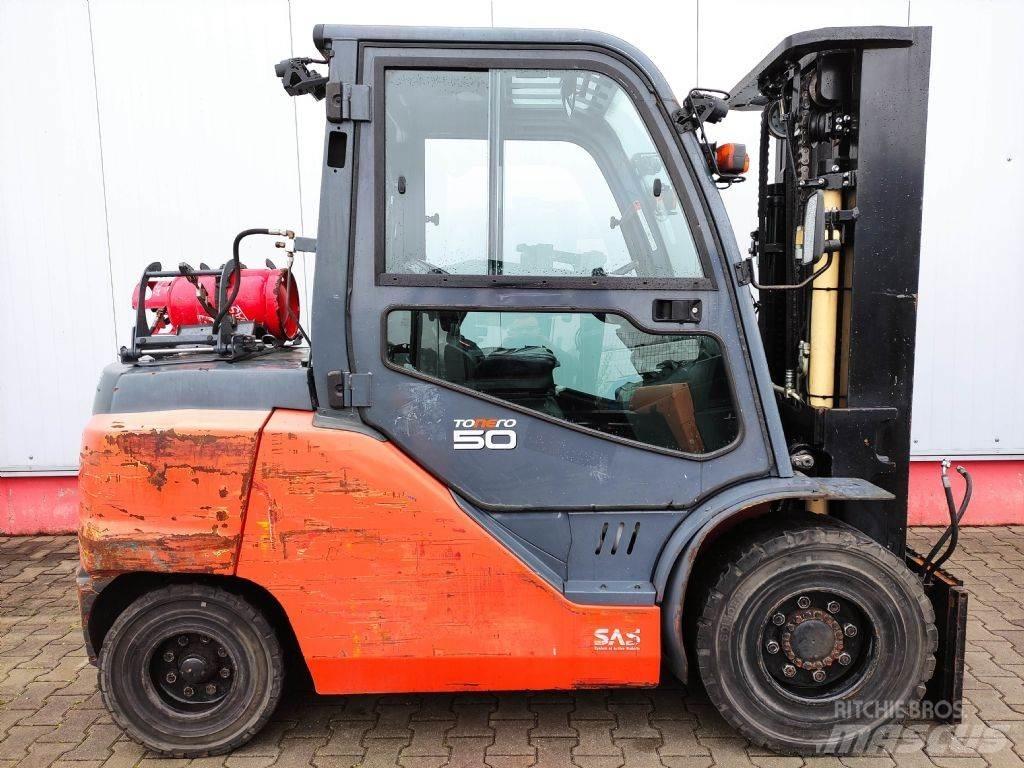 Toyota 8FG45N LPG trucks