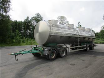 Magyar Rostfri Tankvagn
