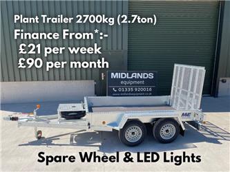  Plant Trailer Digger Trailer