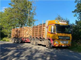 DAF CF460  Wagon & Drag