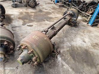 BPW 15 CM GESTUURDE AS