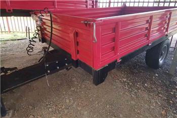 Other 5 Ton Single Axle Tipper Trailer