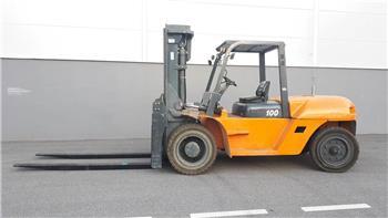 Baoli CPCD100, Isuzu engine