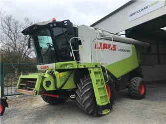 CLAAS Lexion 580