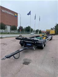 Närko Lastväxlarsläp 4axlig