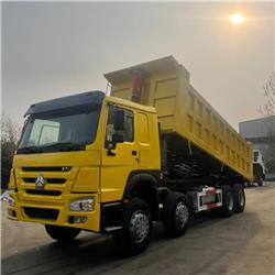 Howo 371 8x4 Tipper Truck