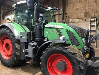 Fendt 724 Vario Profi Plus