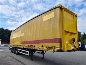  DONBUR CURTAINSIDER