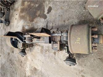 BPW 15 CM GESTUURDE AS