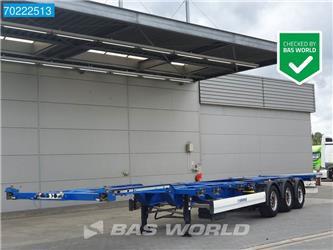 Krone SD 3 axles Liftachse