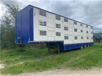  kastpol Livestock Trailer