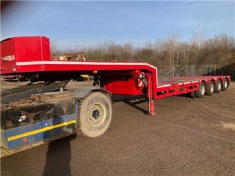 Faymonville 4 axle stepframe