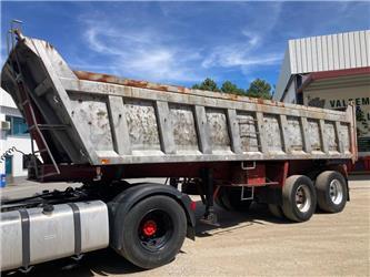 Trailor Tipper, 2 axles