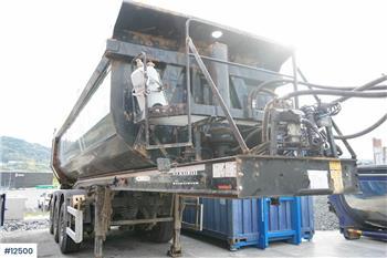 Carnehl tipper trailer