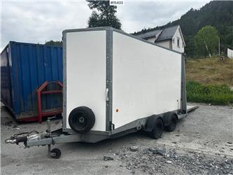Ifor Williams skaphenger
