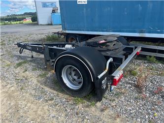 Tyllis 1 axle dolly