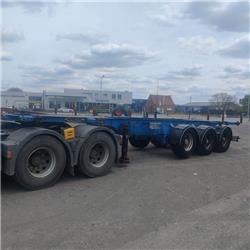 Trailor container chasis