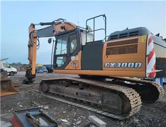 CASE CX300D