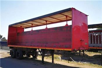 Henred 9.6m Double Axle