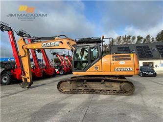 CASE CX 210 D