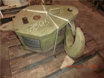  Hakenflasche / Rope block 40t