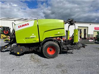 CLAAS Rollant 455 Uniwrap