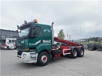 Sisu E14M 6X4