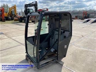 Kubota KX 080-4a Cabine