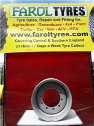  Misc. Silver Lorry Rim