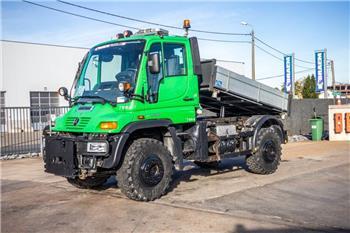 Unimog U400 - 17750 KM