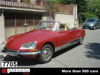 Citroën DS 23 Palas Cabrio