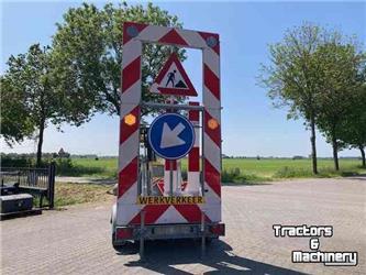  Actiewagen , rijdende afzetting