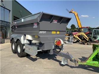  New Unused JPM 20 Tonne Dump Trailer