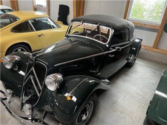 Citroën 11 CV BL Langenthal Cabrio