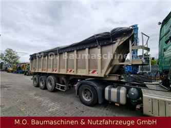 General Trailer Benalu Alu Kipper / 3Achser /