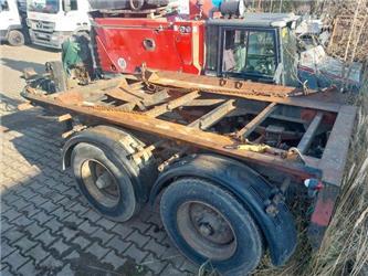 Hüffermann HTM 13 Absetzconainer Mulde